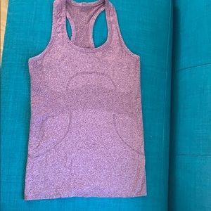 Lululemon running tank top